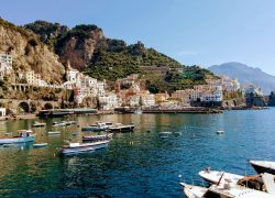 amalfi, italy, summer, vacation, nature, mediterranean, coast, town